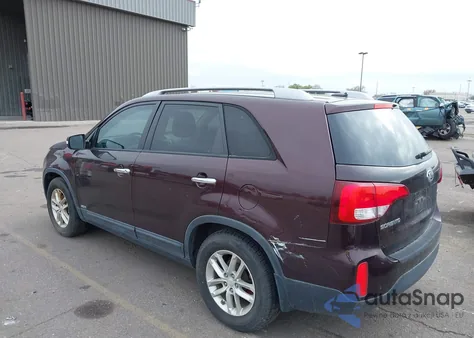 2015 Kia Sorento Lx from USA, damaged, VIN 5XYKTDA63FG553545